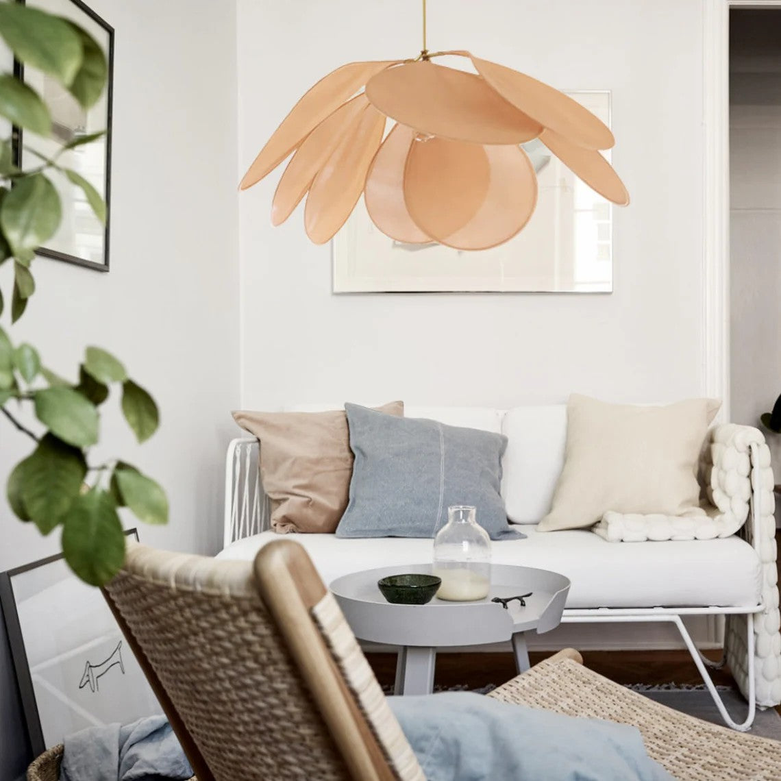 Fabric Flower Chandelier 60-80cm