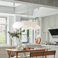 Fabric Flower Chandelier 60-80cm