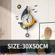 Sailboat Horizon Wall Clock