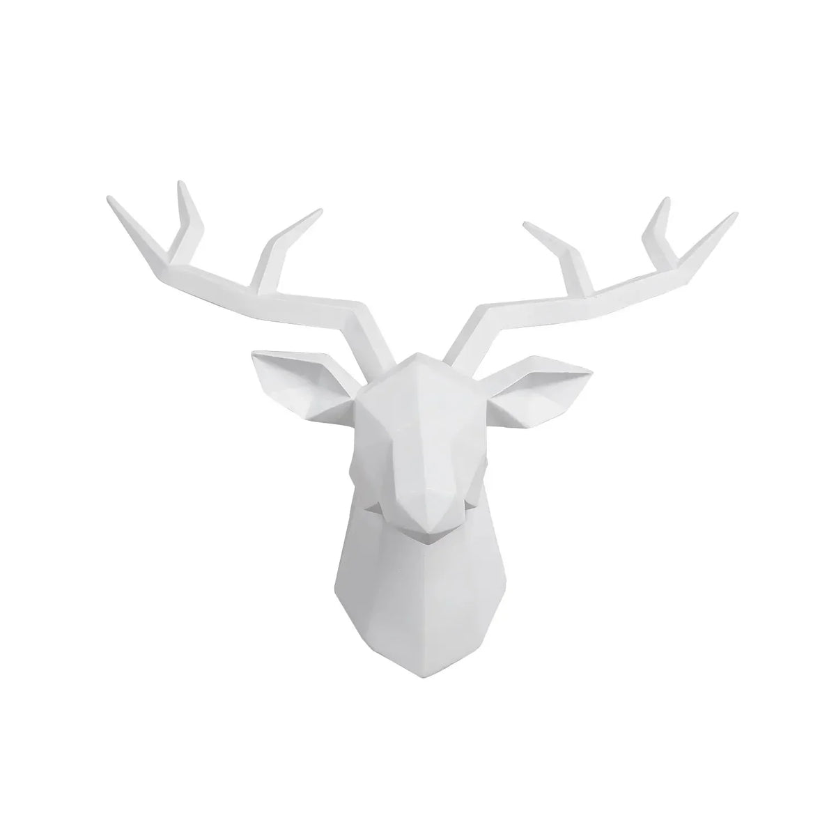 Deer Head Wall Sculpture Hook