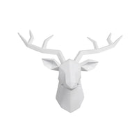 Deer Head Wall Sculpture Hook