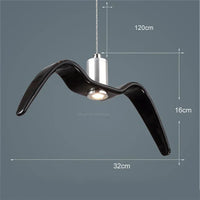 Bird pendant lit