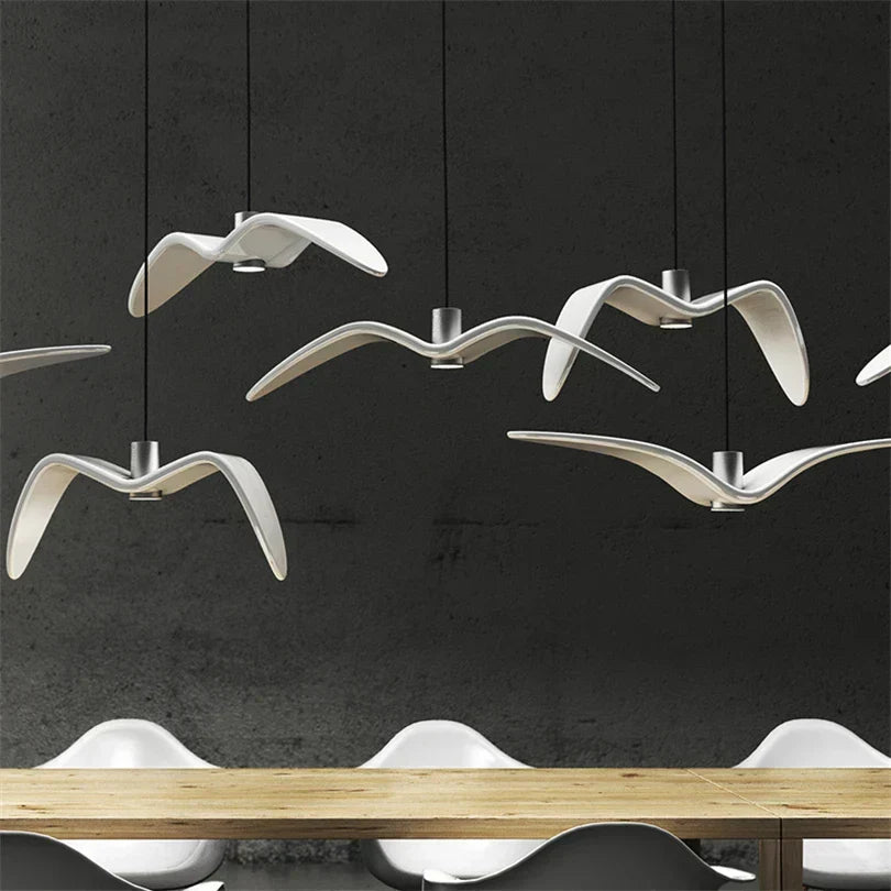 BeakBrilliance bird pendant light