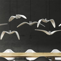 BeakBrilliance bird pendant light