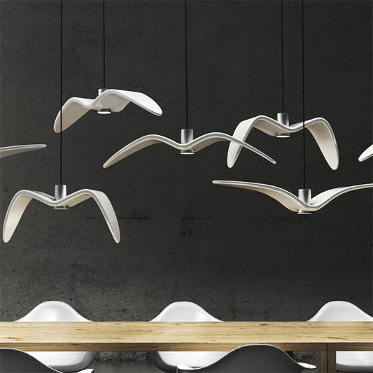 BeakBrilliance bird pendant light