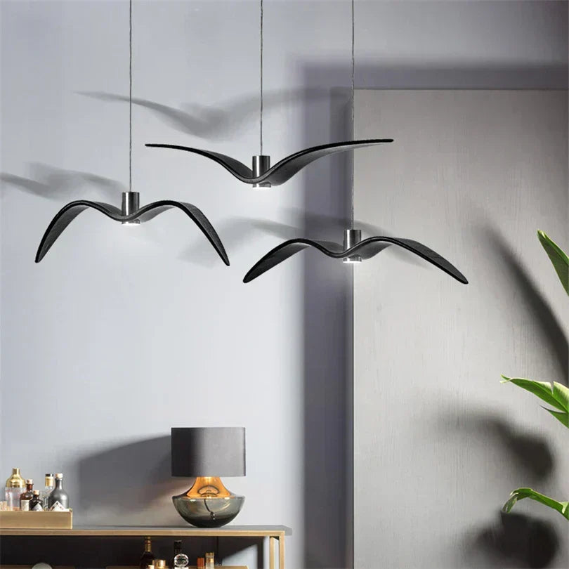 Bird pendant body shapes