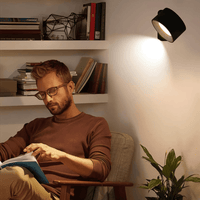 Cordless 360 Adjustable Wall Light