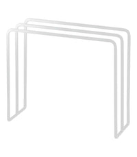 Steel Dish Towel Stand
