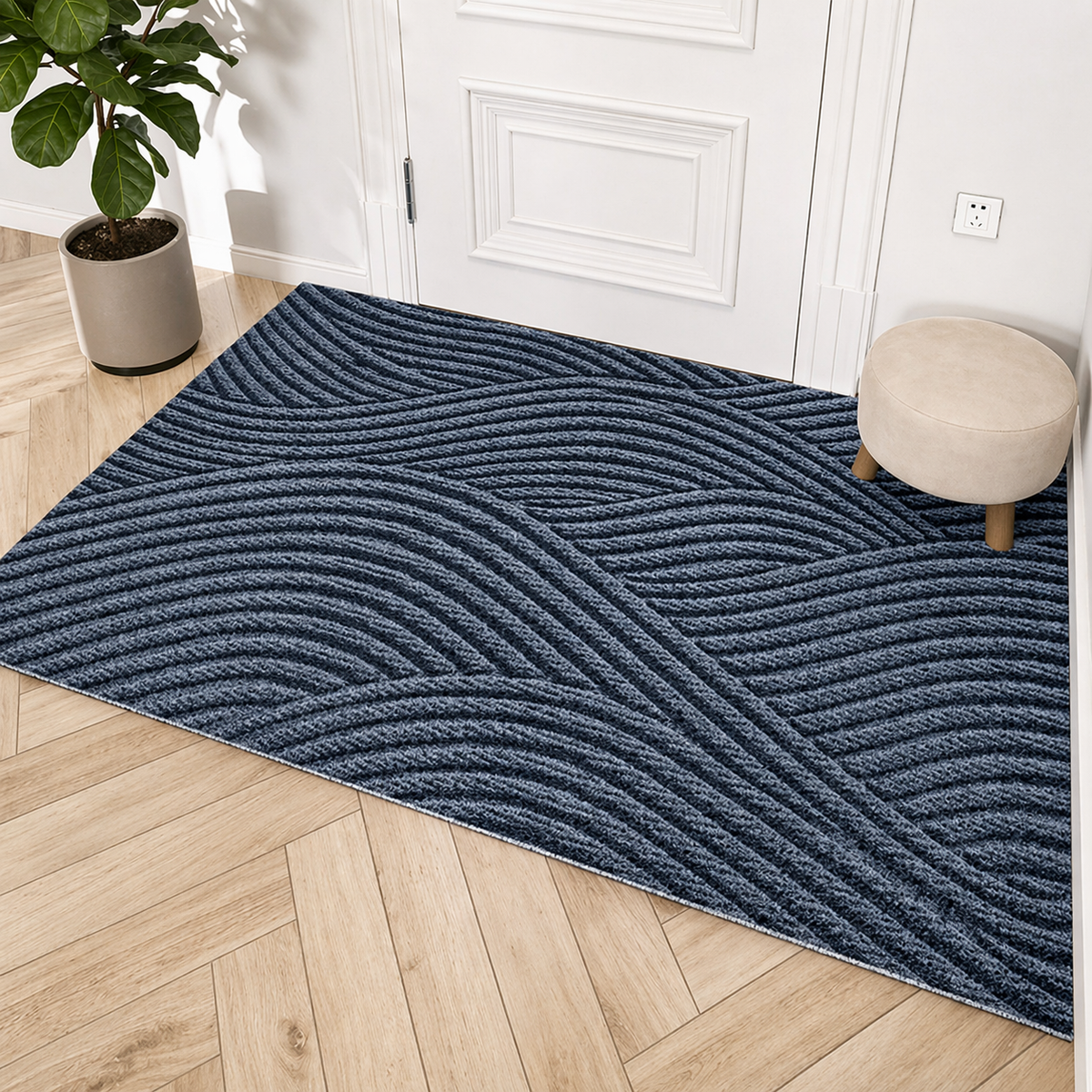 Textured Non-Slip Entrance Mat