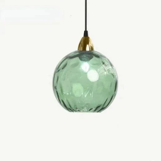Glass Ball Pendant Light 20cm