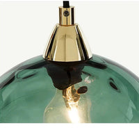 Glass Ball Pendant Light 20cm