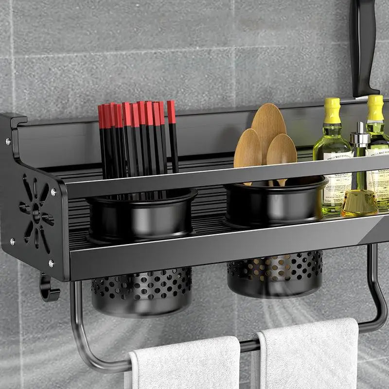 Stainless Steel Kitchen Wall Rack