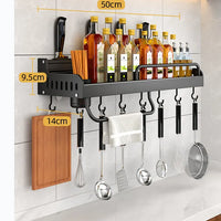 Stainless Steel Kitchen Wall Rack