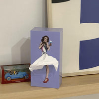 Upright Tissue Box Holder