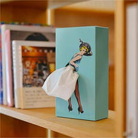 Upright Tissue Box Holder