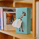 Upright Tissue Box Holder