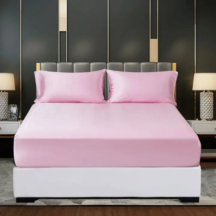 Ice Silk Cooling Bed Linen Set