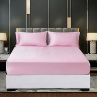Ice Silk Cooling Bed Linen Set