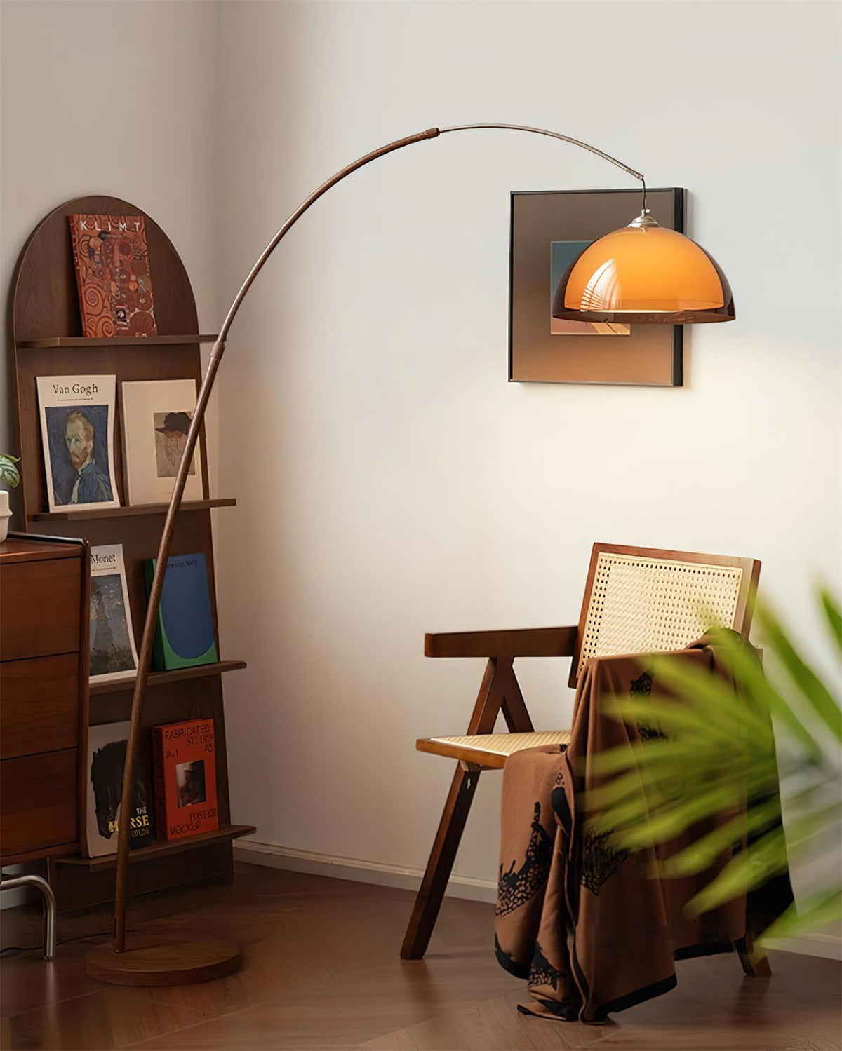 Ventoro Arc Floor Lamp 165cm