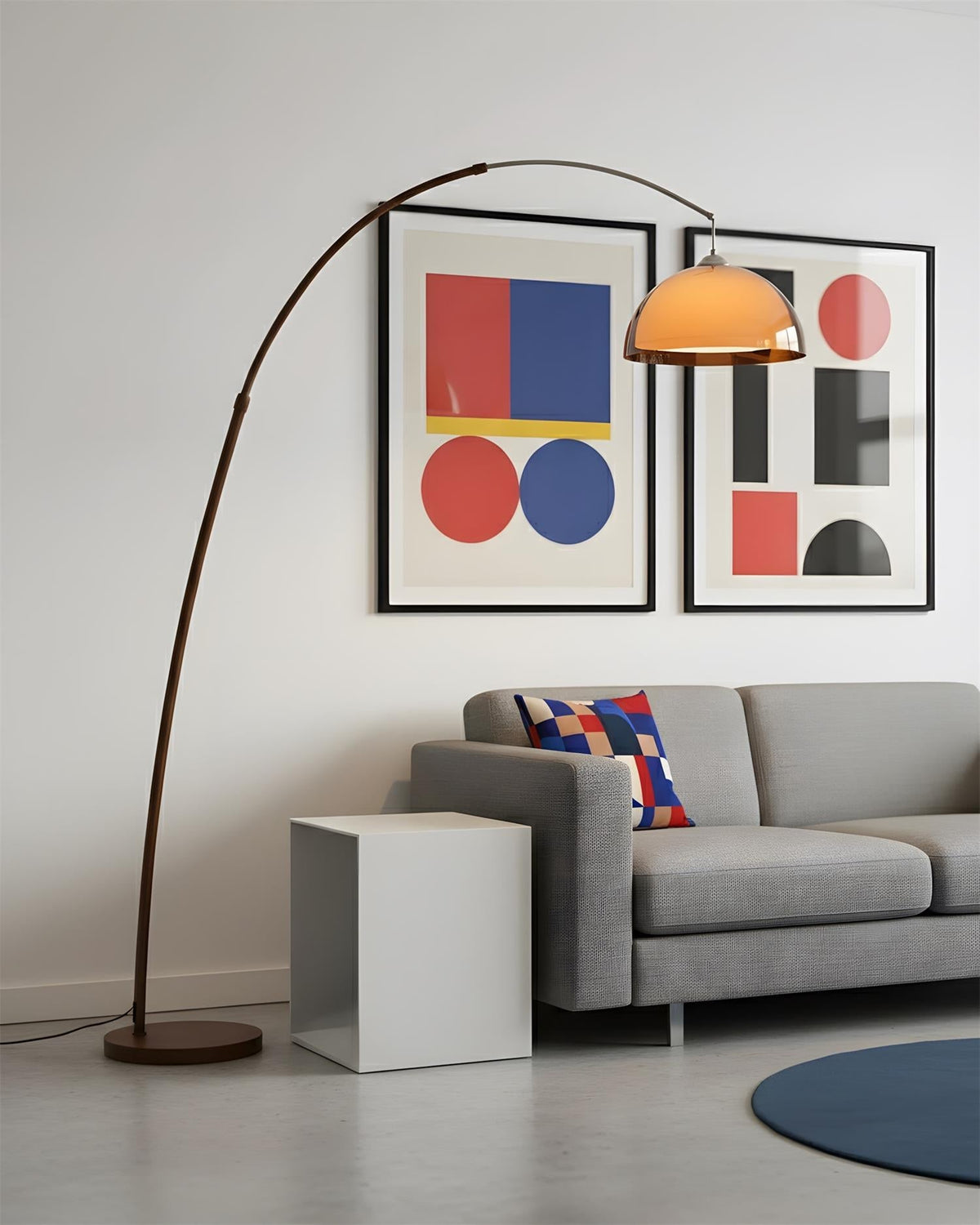 Ventoro Arc Floor Lamp 165cm