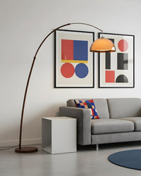 Ventoro Arc Floor Lamp 165cm
