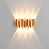 Aluminium Outdoor Up and Down Wall Light
