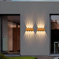 Aluminium Outdoor Up and Down Wall Light