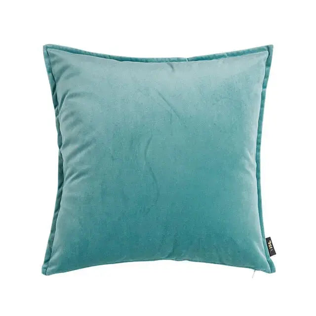 Flanged Velvet Cushion Cover 45cm or 50cm