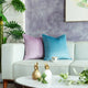 Flanged Velvet Cushion Cover 45cm or 50cm