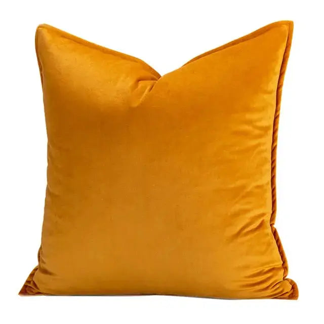 Flanged Velvet Cushion Cover 45cm or 50cm