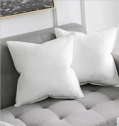 Flanged Velvet Cushion Cover 45cm or 50cm