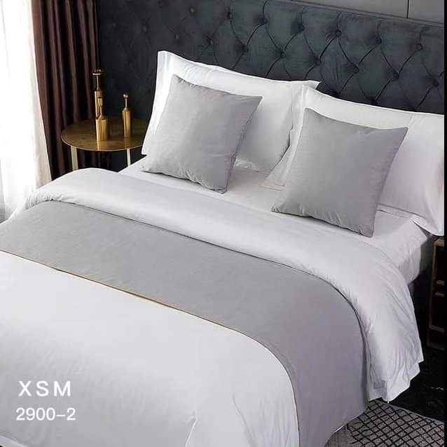 Bed Runner and Cushion Cover Set