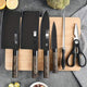 Seven Piece Chef Knife Set