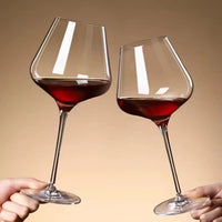 Oversized Wine Glasses, Set of Six