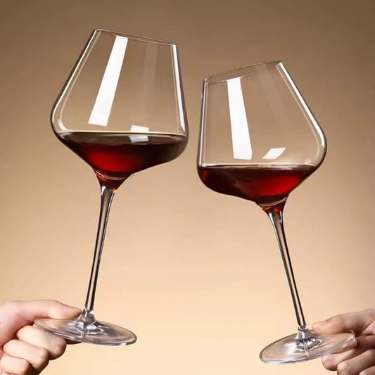 Oversized Wine Glasses, Set of Six
