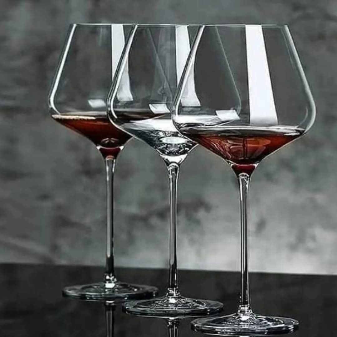 Oversized Wine Glasses, Set of Six