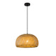 Finn Woven Bamboo Pendant Light