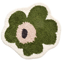 Flower Form Accent Rug 100cm