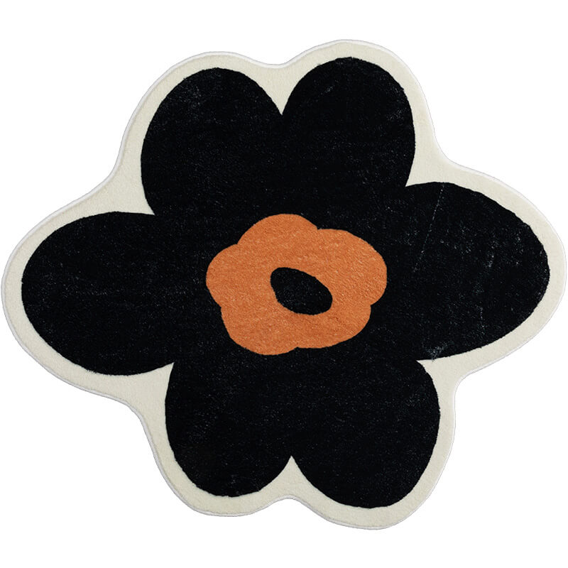 Flower Form Accent Rug 100cm