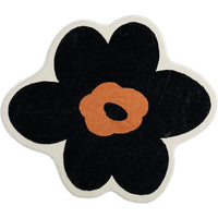 Flower Form Accent Rug 100cm