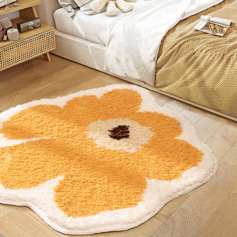 Flower Form Accent Rug 100cm