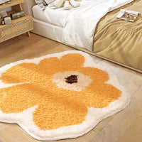 Flower Form Accent Rug 100cm