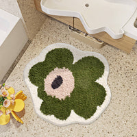 Flower Form Accent Rug 100cm