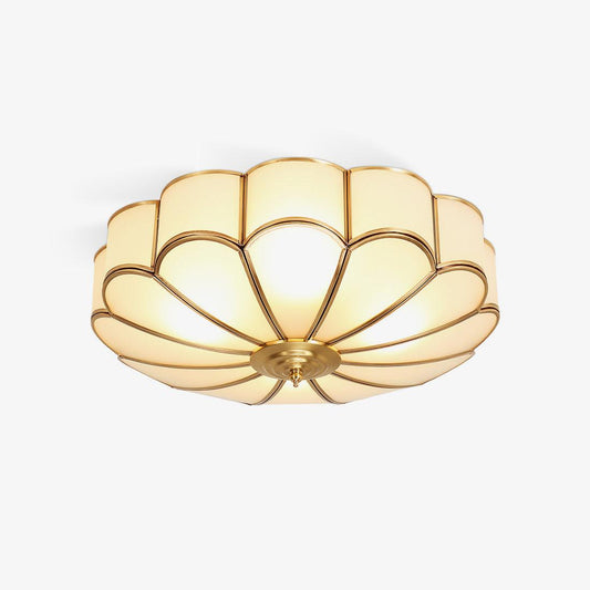 Ulina Petal Glass Ceiling Light