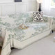 Flowerfield Chenille Sofa Cover