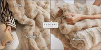 Bubble Fleece Warming Throw
