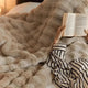 Bubble Fleece Warming Throw