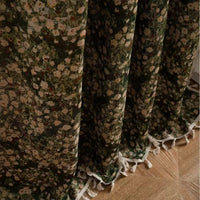 Vintage Floral Curtain 150cm Wide