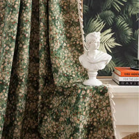 Vintage Floral Curtain 150cm Wide