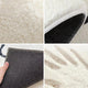 Checkerboard Irregular Bedside Rug